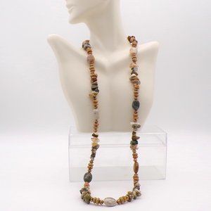 Handmade Multicolor Bead Necklace